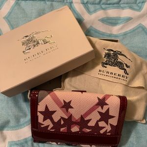 Burberry wallet